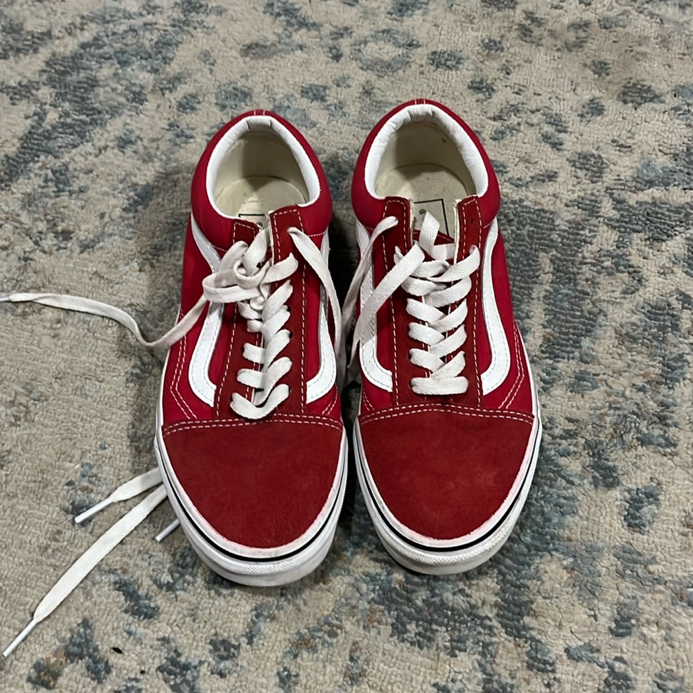 Red Vans